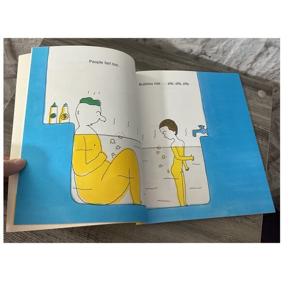 The Gas We Pass: The Story of Farts by Shinta Cho Softcover 1994 - Picture 6 of 8